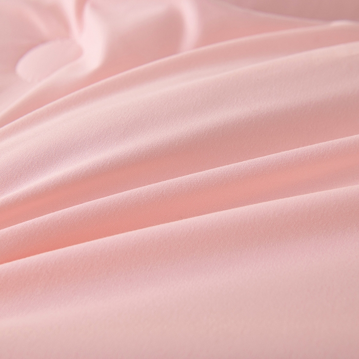 91家纺网 家纺一手货源 找家纺 被多多被业 2025新款A类亲肤水洗棉羽丝棉被-熊猫系列 熊猫-胭脂玉