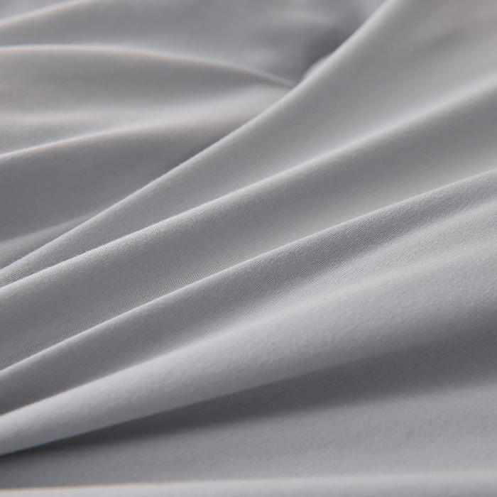 91家纺网 家纺一手货源 找家纺 被多多被业 2025新款A类亲肤水洗棉羽丝棉被-熊猫系列 熊猫-绅士灰