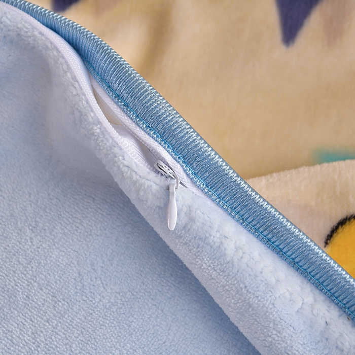 91家纺网 家纺一手货源 找家纺 芯诗曼 2025直播高克重牛奶绒四件套法莱绒金貂貂狐保暖单被套 豆蔻年华