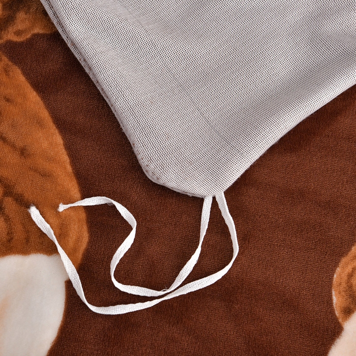 91家纺网 家纺一手货源 找家纺 芯诗曼 2025直播高克重牛奶绒四件套法莱绒金貂貂狐保暖单被套 拉布布