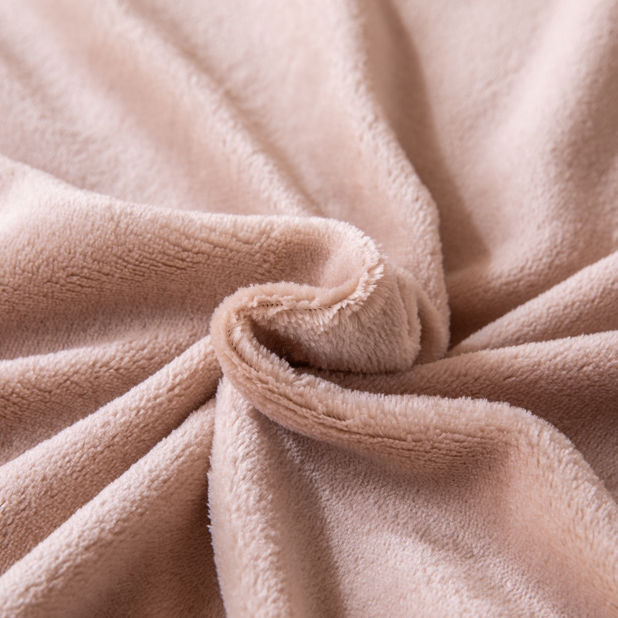 91家纺网 家纺一手货源 找家纺 凌云 2025新款A类230克加厚牛奶绒学生宿舍三件套床笠款床单款 浅驼-绒