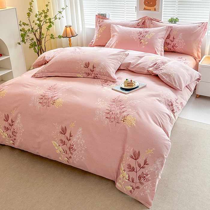 91家纺网 家纺一手货源 找家纺 （总）橘姿 2025新款100%加厚全棉四件套纯棉四件套磨毛四件套礼盒装（控价不低于170）