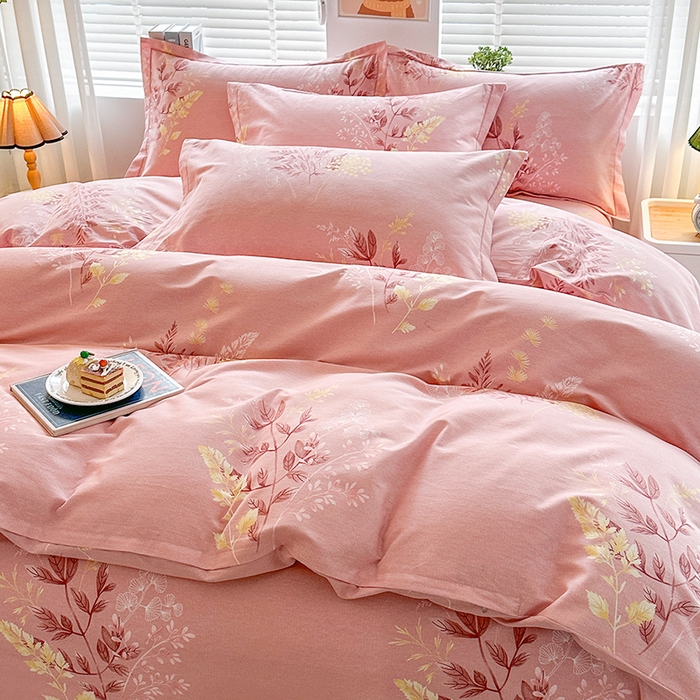 91家纺网 家纺一手货源 找家纺 （总）橘姿 2025新款100%加厚全棉四件套纯棉四件套磨毛四件套礼盒装（控价不低于170）