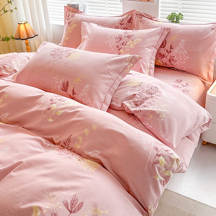 91家纺网 家纺一手货源 找家纺 （总）橘姿 2025新款100%加厚全棉四件套纯棉四件套磨毛四件套礼盒装（控价不低于170）