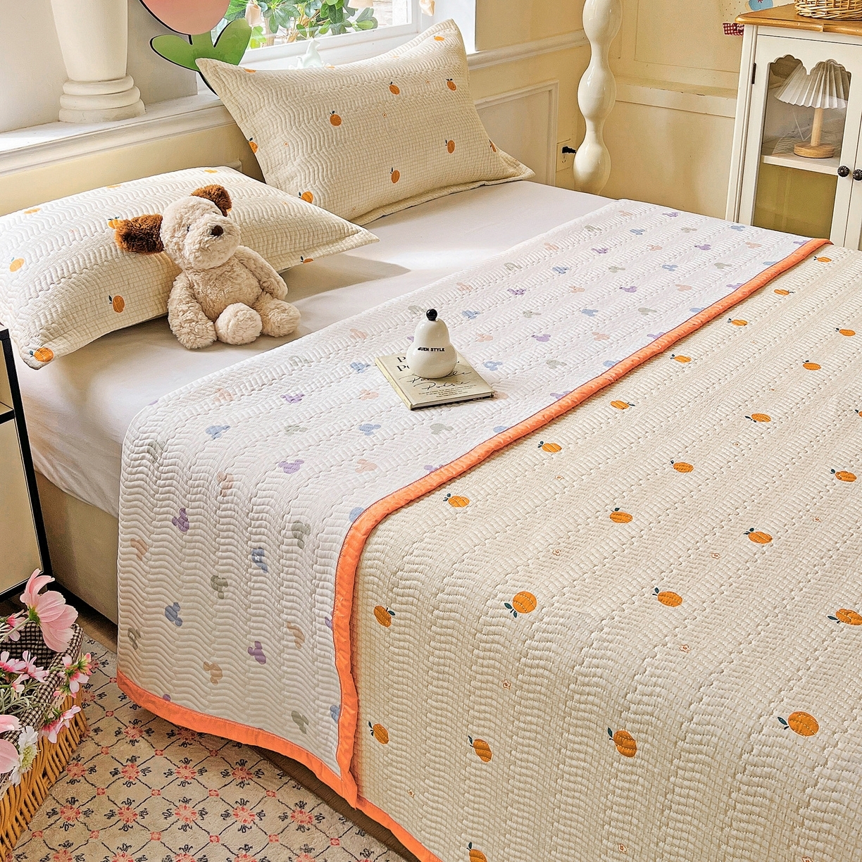 91家纺网 家纺一手货源 找家纺 （总）梦精灵2025新款40支13372印花全棉床盖软凉席夏被纯棉床单枕套四季通用,印象派,意林,极简主义,朗阁,千鸟格-蓝,小熊布奇,初秋银杏,春日花园,蘑菇屋,优雅艺术,绿条恐龙,简宜生活,夏语玫瑰,白格格,布丽,跳跳象,薇薇安,织梦,温情,薄荷樱桃,波点蝴蝶结,潮牌咘咘,糖纸童年,甜桔,斯里兰卡