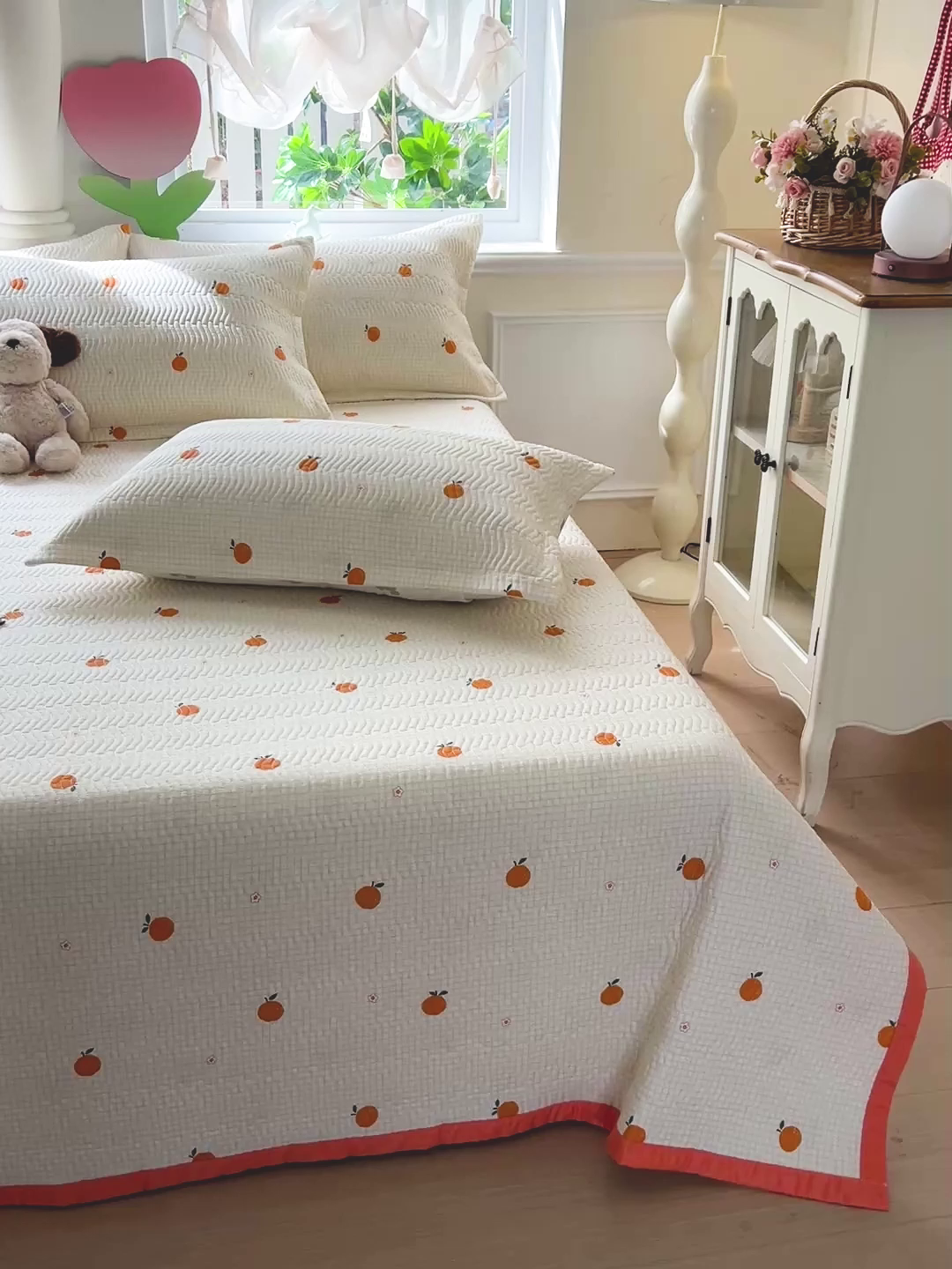 91家纺网 家纺一手货源 找家纺 （总）梦精灵2025新款40支13372印花全棉床盖软凉席夏被纯棉床单枕套四季通用