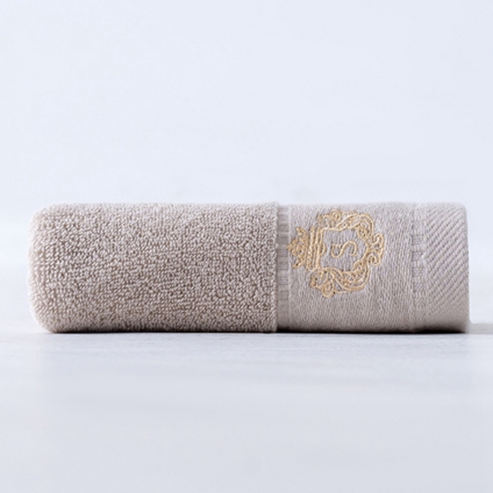 91家纺网 家纺一手货源 找家纺 彩虹毛巾 2025新款全棉B类纯棉毛巾S标毛巾浴巾系列 S标浅灰浴巾一条装 通用