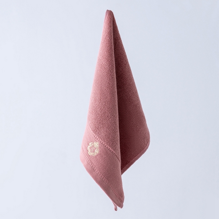 91家纺网 家纺一手货源 找家纺 彩虹毛巾 2025新款全棉B类纯棉毛巾S标毛巾浴巾系列 S标雅粉套装 通用