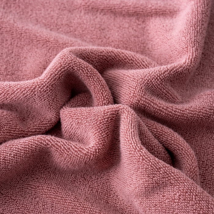 91家纺网 家纺一手货源 找家纺 彩虹毛巾 2025新款全棉B类纯棉毛巾S标毛巾浴巾系列 S标雅粉毛巾一条装 通用