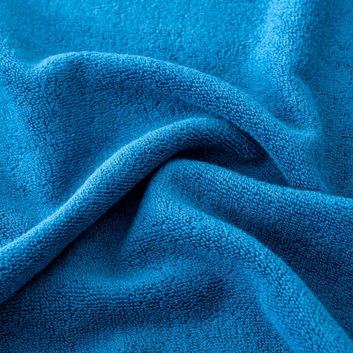 91家纺网 家纺一手货源 找家纺 彩虹毛巾 2025新款全棉B类纯棉毛巾S标毛巾浴巾系列 S标孔雀蓝2条浴巾4条毛巾 通用