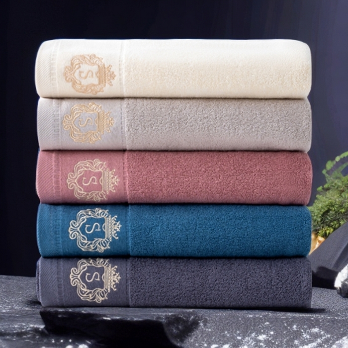 91家纺网 家纺一手货源 找家纺 彩虹毛巾 2025新款全棉B类纯棉毛巾S标毛巾浴巾系列 S标毛巾5条装 通用