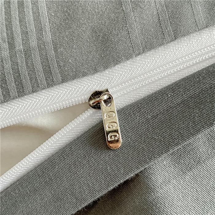 91家纺网 家纺一手货源 找家纺 （总）琪格格纺织 2025新款纯棉轻奢大提花酒店名宿风家纺四件套