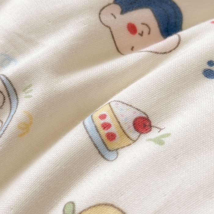 91家纺网 家纺一手货源 找家纺 北鸣有鱼枕芯馆 2025新款漫画家系列A类全棉双层纱巨无霸抱枕 漫画家系列-别梦蓝抱枕芯+枕套