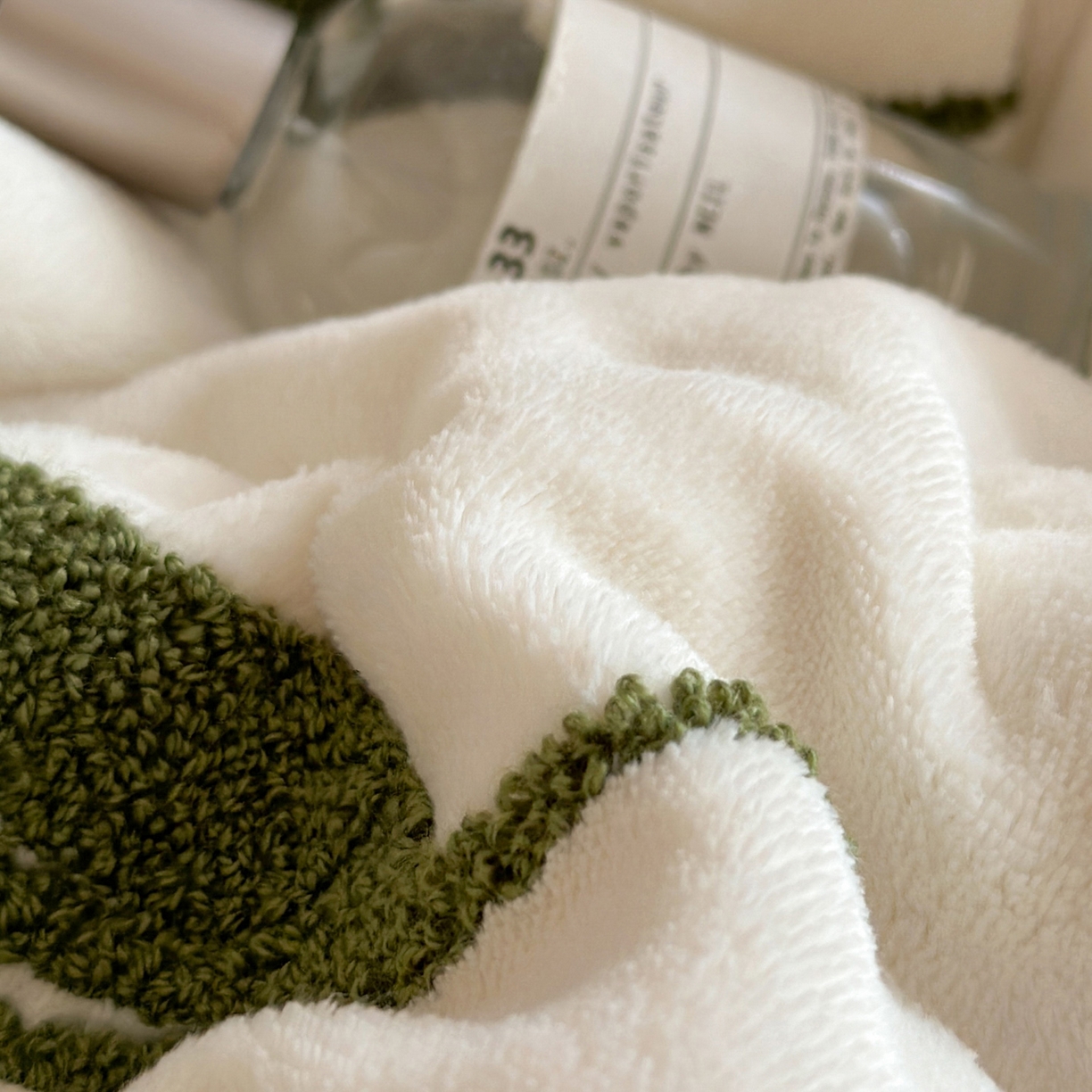 91家纺网 家纺一手货源 找家纺 （总）如一 2025新款田园风毛巾绣牛奶绒四件套