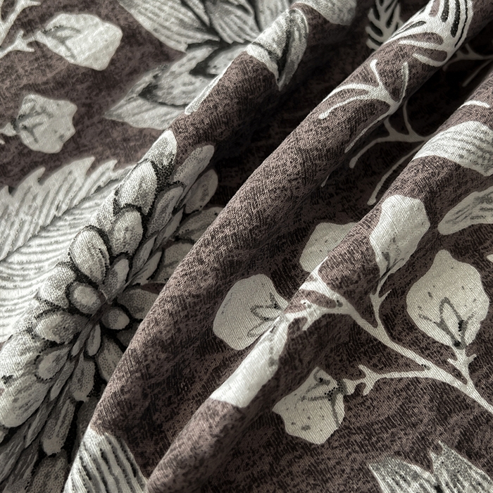 91家纺网 家纺一手货源 找家纺 绒城 2025新款水洗原麻拼牛奶绒四件套麻拼绒四件套纽扣四件套-原麻 原麻-芳菲