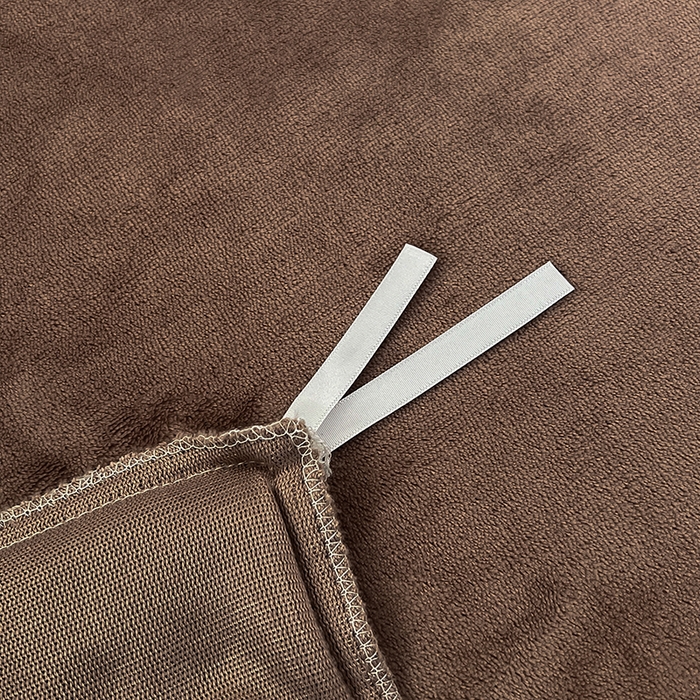 91家纺网 家纺一手货源 找家纺 （总）绒城 2025新款水洗原麻拼牛奶绒四件套麻拼绒四件套纽扣四件套-原麻