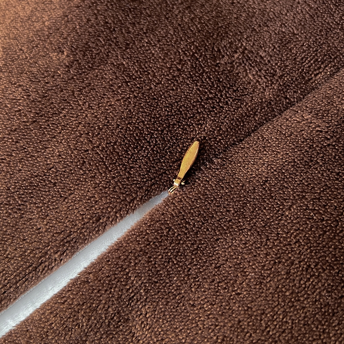 91家纺网 家纺一手货源 找家纺 绒城 2025新款水洗原麻拼牛奶绒四件套麻拼绒四件套纽扣四件套-原麻 原麻-花梦