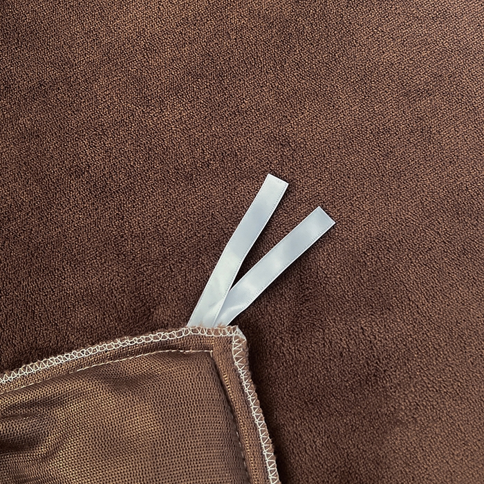 91家纺网 家纺一手货源 找家纺 绒城 2025新款水洗原麻拼牛奶绒四件套麻拼绒四件套纽扣四件套-原麻 原麻-花梦