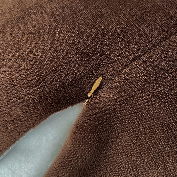 91家纺网 家纺一手货源 找家纺 绒城 2025新款水洗原麻拼牛奶绒四件套麻拼绒四件套纽扣四件套-原麻 原麻-叶藤