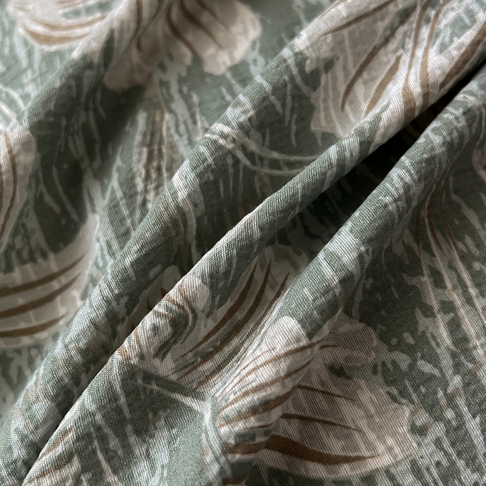 91家纺网 家纺一手货源 找家纺 绒城 2025新款水洗原麻拼牛奶绒四件套麻拼绒四件套纽扣四件套-原麻 原麻-绍华