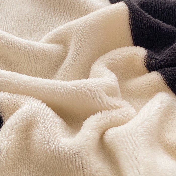 91家纺网 家纺一手货源 找家纺 斯卡诺家纺 2025新款热卖小清新牛奶绒四件套双面绒被套小红书同款 蝴蝶结