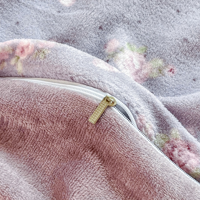 91家纺网 家纺一手货源 找家纺 斯卡诺家纺 2025新款热卖小清新牛奶绒四件套双面绒被套小红书同款 蝶恋花