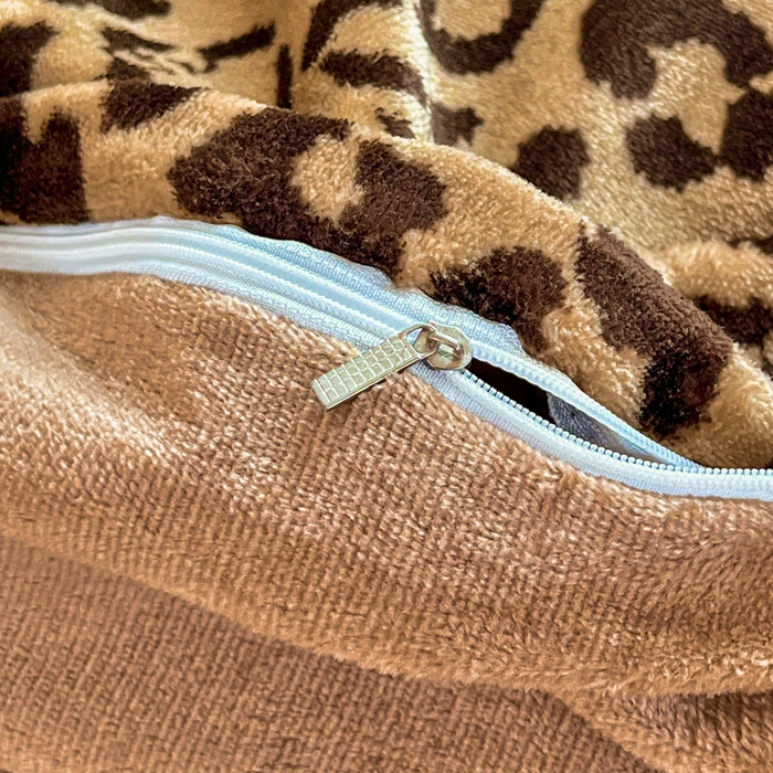 91家纺网 家纺一手货源 找家纺 斯卡诺家纺 2025新款热卖小清新牛奶绒四件套双面绒被套小红书同款 小时代-咖