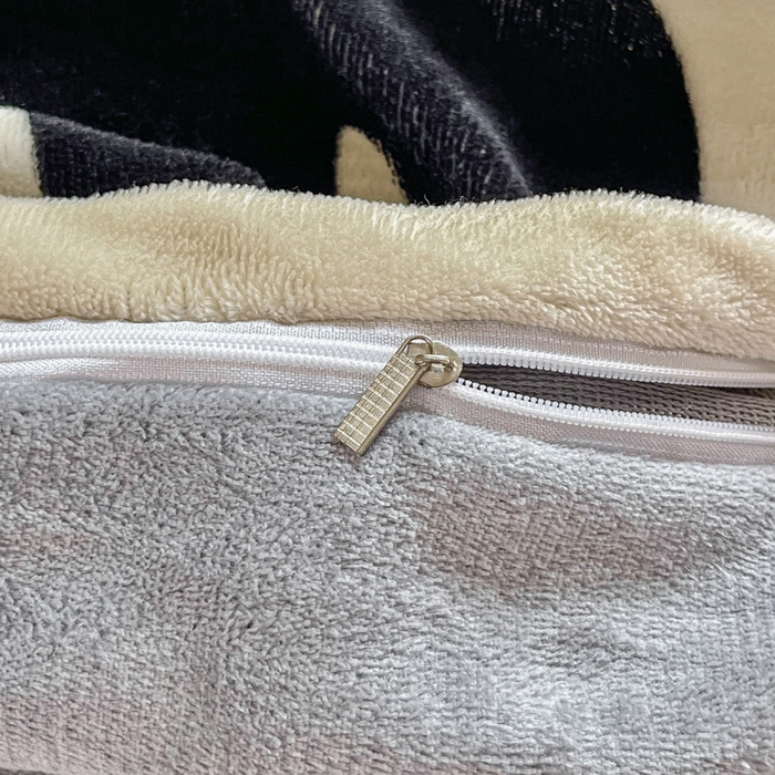 91家纺网 家纺一手货源 找家纺 斯卡诺家纺 2025新款热卖小清新牛奶绒四件套双面绒被套小红书同款 min字母