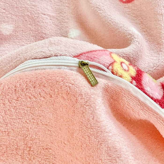 91家纺网 家纺一手货源 找家纺 斯卡诺家纺 2025新款热卖小清新牛奶绒四件套双面绒被套小红书同款 可爱迪