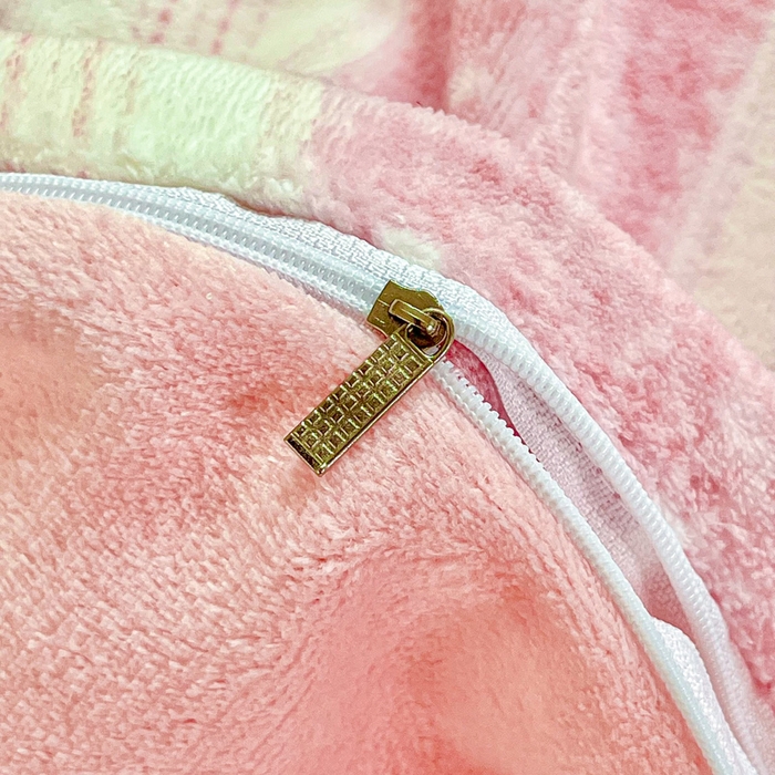 91家纺网 家纺一手货源 找家纺 斯卡诺家纺 2025新款热卖小清新牛奶绒四件套双面绒被套小红书同款 蝶梦-粉