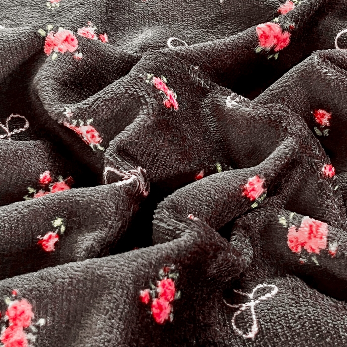 91家纺网 家纺一手货源 找家纺 斯卡诺家纺 2025新款热卖小清新牛奶绒四件套双面绒被套小红书同款 粉玫瑰