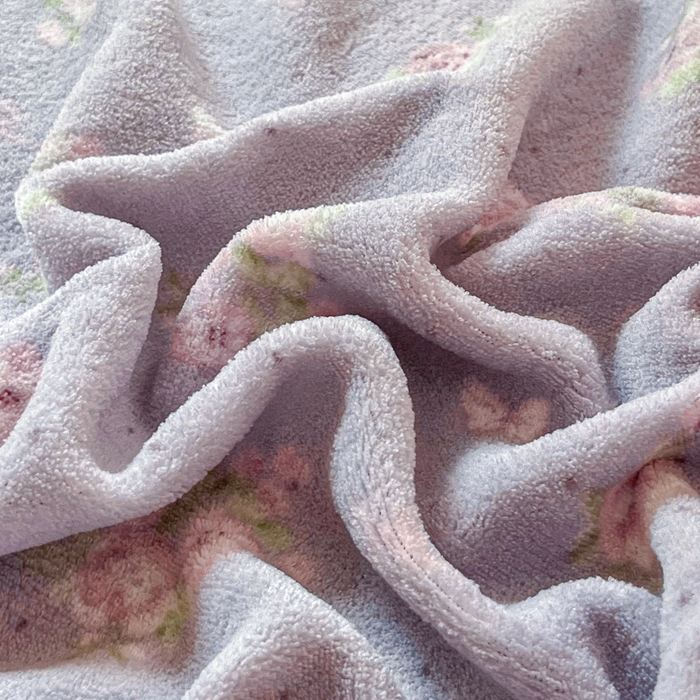 91家纺网 家纺一手货源 找家纺 斯卡诺家纺 2025新款热卖小清新牛奶绒四件套双面绒被套小红书同款 蝶恋花