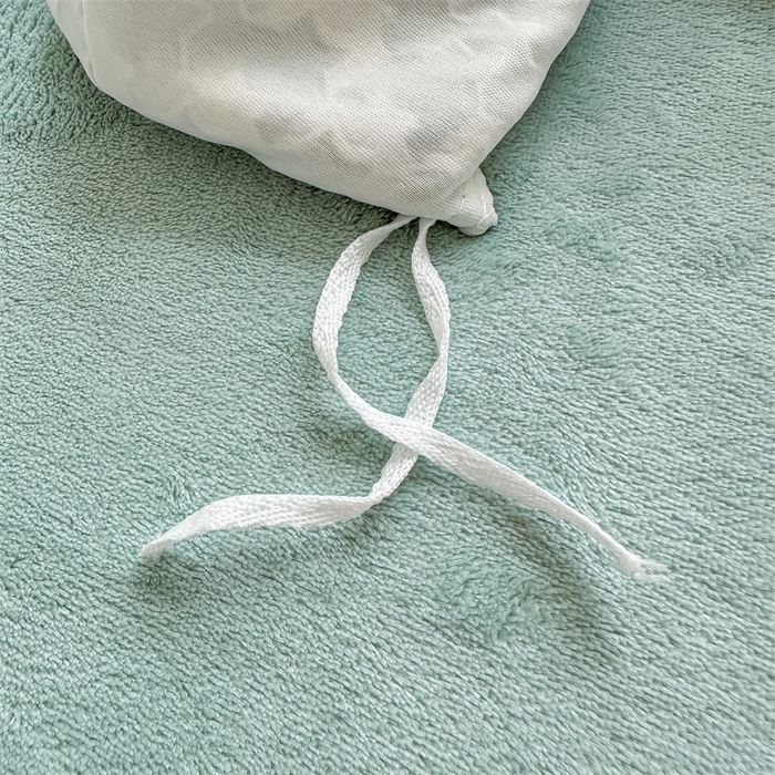 91家纺网 家纺一手货源 找家纺 灰鲸 2025新款牛奶绒拼接刺绣雕花套件-贝娜 贝娜-抹茶绿