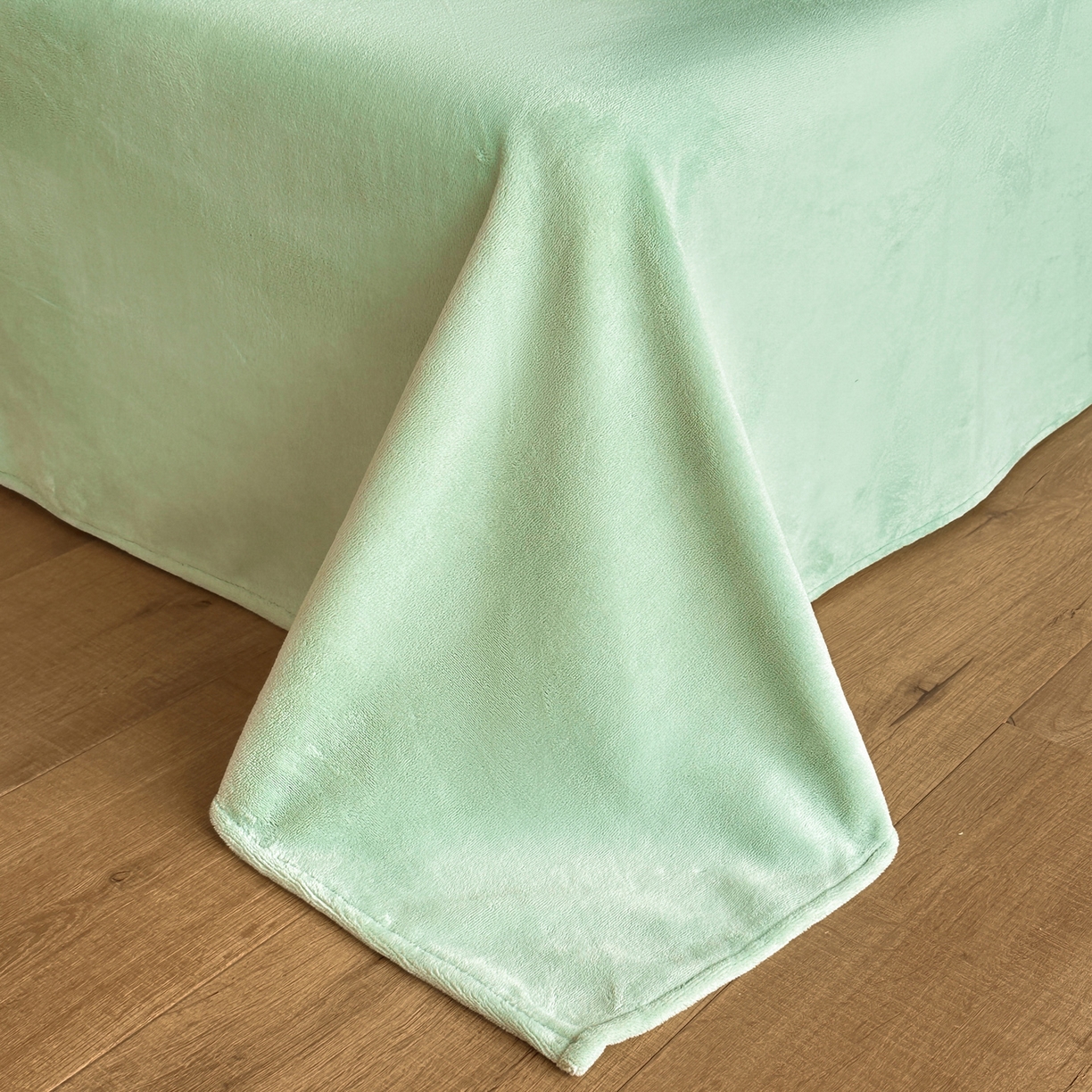 91家纺网 家纺一手货源 找家纺 如一 2025新款田园风毛巾绣牛奶绒四件套 紫薇-黄绿