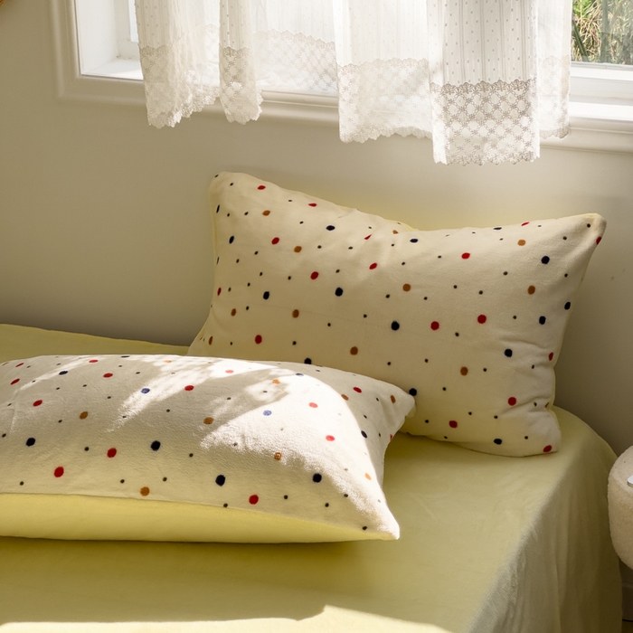 91家纺网 家纺一手货源 找家纺 小叮当家纺仓储工厂店 买家秀 爆款花型2025新款秋冬保暖高克重牛奶绒小清新印花四件套系列-风格一 布丁波波