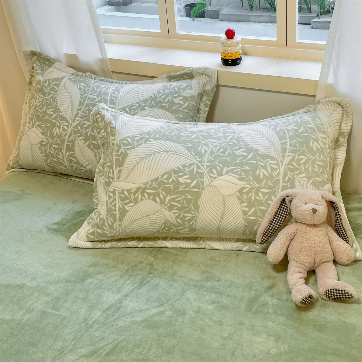 91家纺网 家纺一手货源 找家纺 名兮家居 2025新款正版授权全棉纯棉儿童护肚防踢睡袋 防踢被-甜筒库洛米