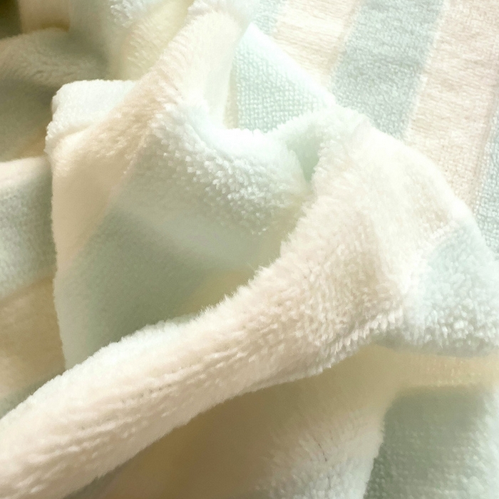 91家纺网 家纺一手货源 找家纺 小叮当家纺仓储工厂店 买家秀 爆款花型2025新款小清新绣花牛奶绒经典条纹系列单品床单床笠床单床笠单件 床笠-蓝条小猫