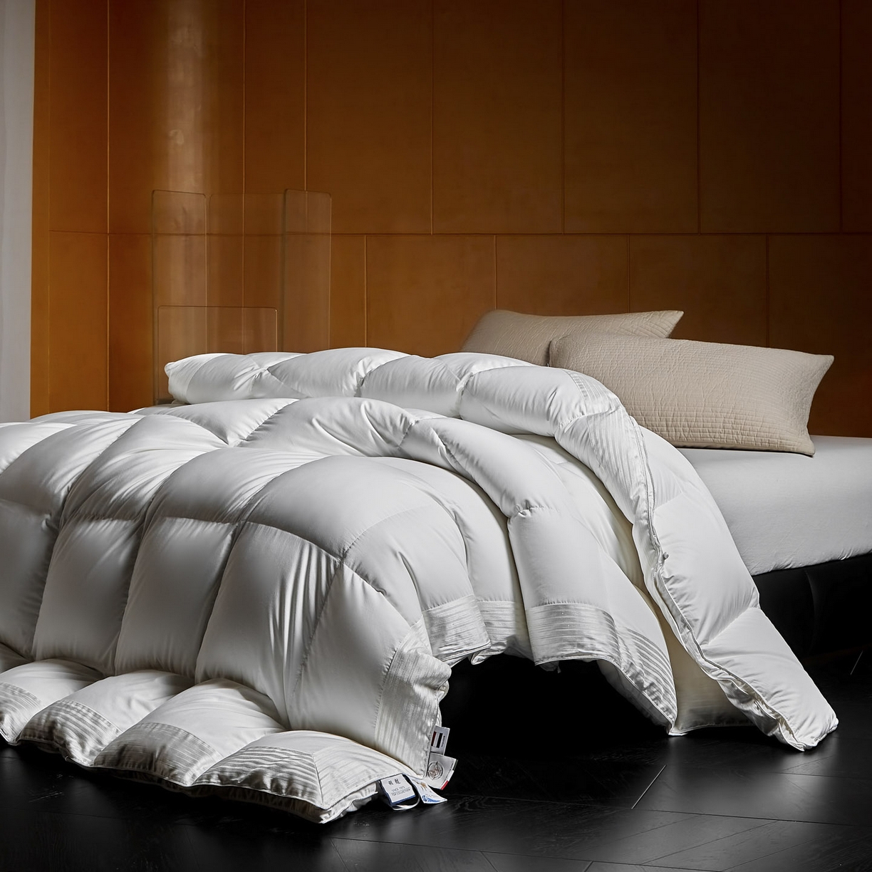 91家纺网 家纺一手货源 找家纺 （总）暖羽屋羽绒馆 2025新款莱赛尔 95白鸭绒被芯 鸭绒被子 婚庆双人被 绣花羽绒被 冬被被子被芯