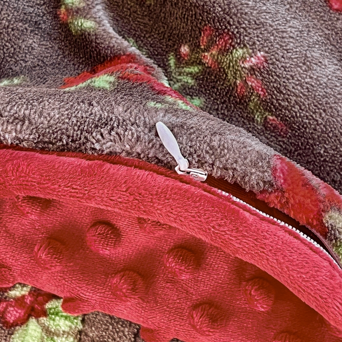 91家纺网 家纺一手货源 找家纺 （总）尚美 2025新款豆豆绒高克重床盖被套四件套