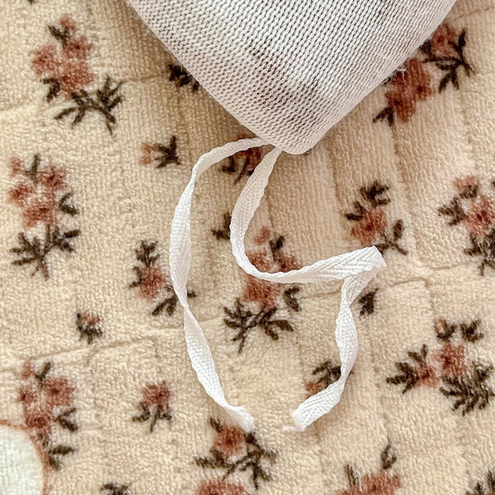 91家纺网 家纺一手货源 找家纺 尚美 2025新款豆豆绒高克重床盖被套四件套 咖色兔