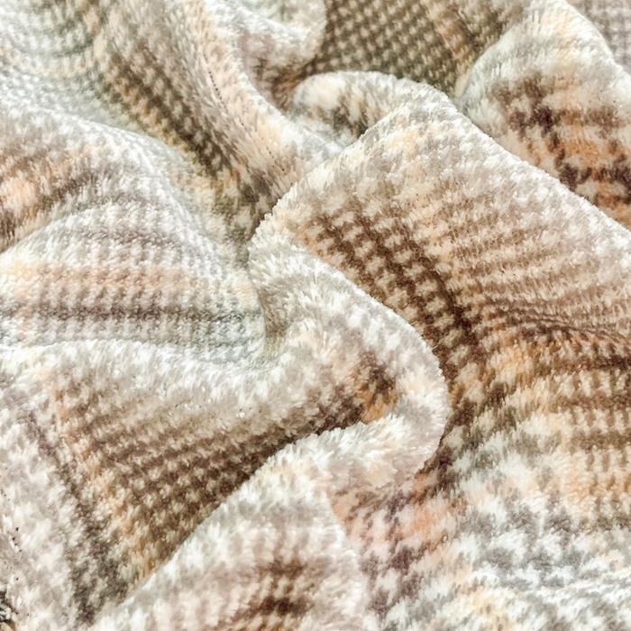 91家纺网 家纺一手货源 找家纺 尚美 2025新款豆豆绒高克重床盖被套四件套 黑色蝴蝶结