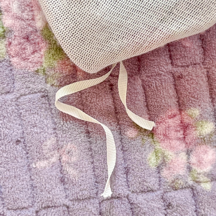 91家纺网 家纺一手货源 找家纺 尚美 2025新款豆豆绒高克重床盖被套四件套 花梦