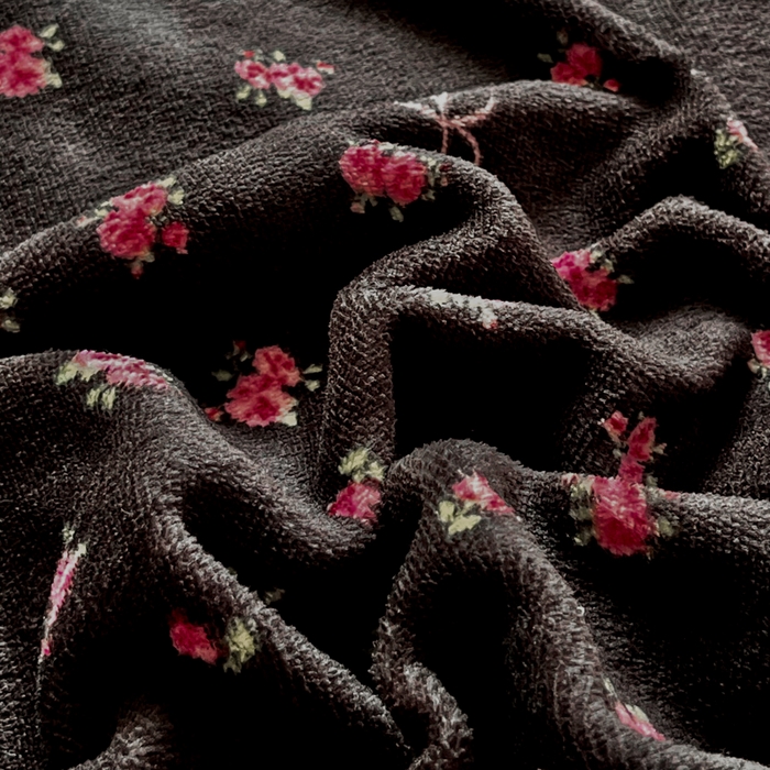 91家纺网 家纺一手货源 找家纺 尚美 2025新款豆豆绒高克重床盖被套四件套 花田