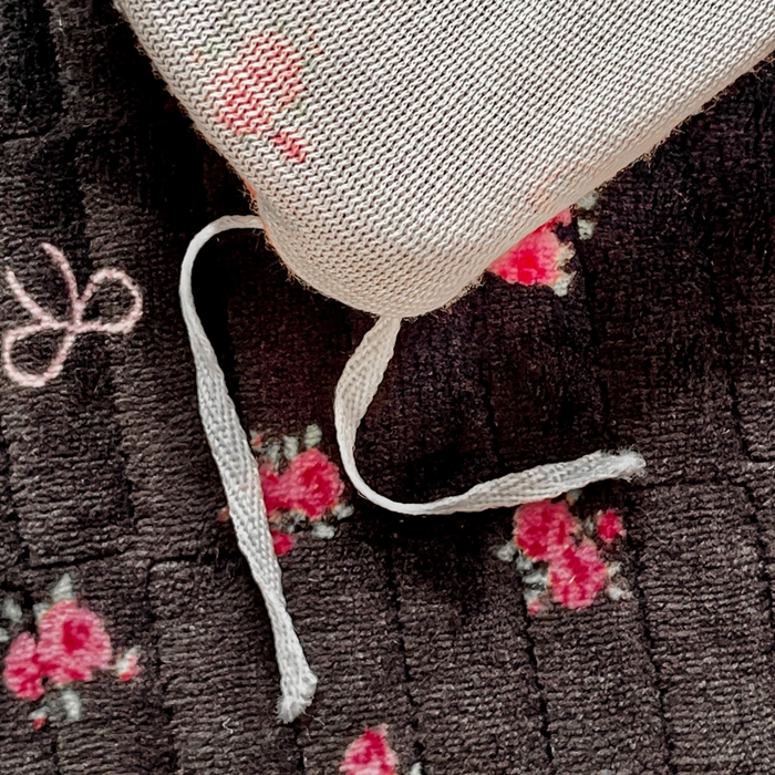 91家纺网 家纺一手货源 找家纺 尚美 2025新款豆豆绒高克重床盖被套四件套 花田