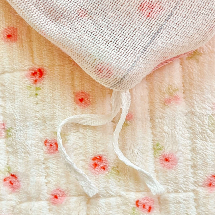 91家纺网 家纺一手货源 找家纺 尚美 2025新款豆豆绒高克重床盖被套四件套 花园