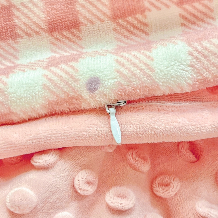 91家纺网 家纺一手货源 找家纺 尚美 2025新款豆豆绒高克重床盖被套四件套 可爱狗