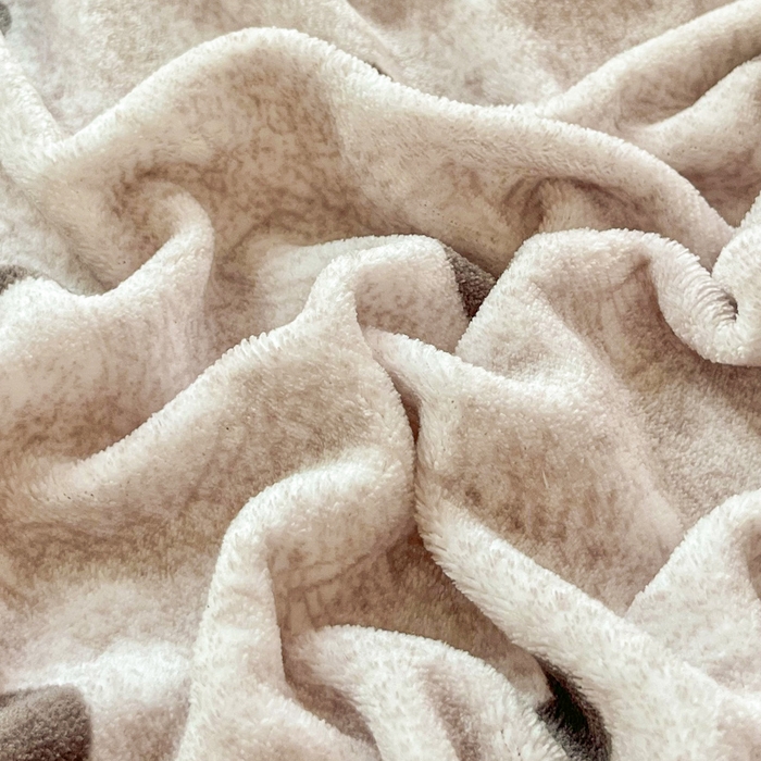 91家纺网 家纺一手货源 找家纺 尚美 2025新款豆豆绒高克重床盖被套四件套 可爱心