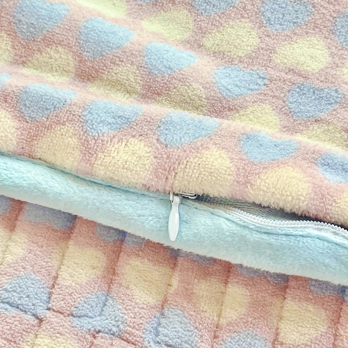 91家纺网 家纺一手货源 找家纺 尚美 2025新款豆豆绒高克重床盖被套四件套 甜心