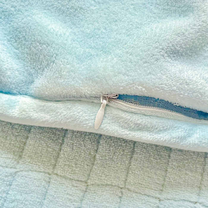 91家纺网 家纺一手货源 找家纺 尚美 2025新款豆豆绒高克重床盖被套四件套 玉桂狗