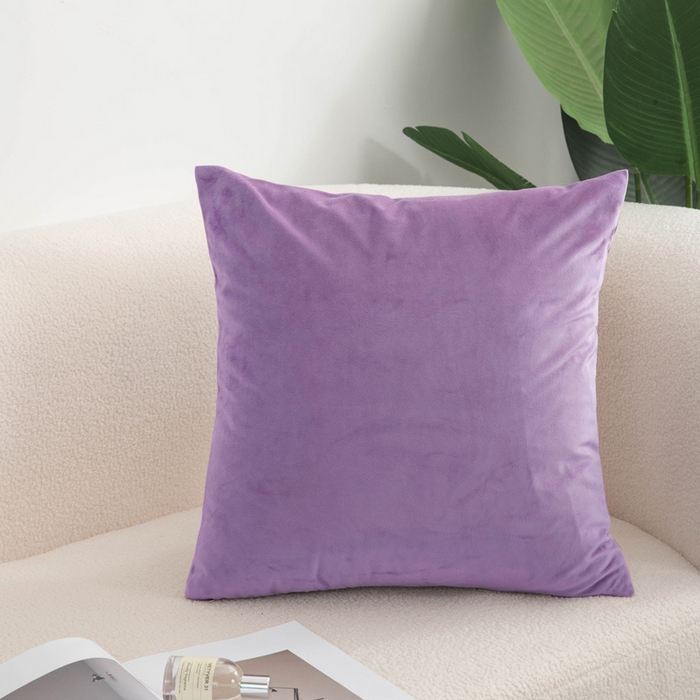 91家纺网 家纺一手货源 找家纺 （总）新奇异 2025新款纯色荷兰绒抱枕 （支持定制）